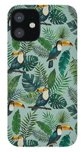 Load image into Gallery viewer, Tropical Toucan Pattern - Phone Case