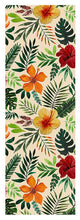 Load image into Gallery viewer, Tropical Watercolor Floral Pattern - Yoga Mat
