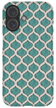 Load image into Gallery viewer, Turquoise Tile Pattern - Phone Case