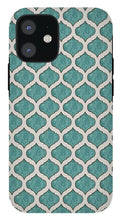 Load image into Gallery viewer, Turquoise Tile Pattern - Phone Case