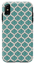 Load image into Gallery viewer, Turquoise Tile Pattern - Phone Case