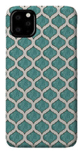 Load image into Gallery viewer, Turquoise Tile Pattern - Phone Case