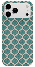 Load image into Gallery viewer, Turquoise Tile Pattern - Phone Case