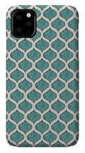 Load image into Gallery viewer, Turquoise Tile Pattern - Phone Case