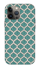 Load image into Gallery viewer, Turquoise Tile Pattern - Phone Case