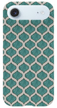 Load image into Gallery viewer, Turquoise Tile Pattern - Phone Case
