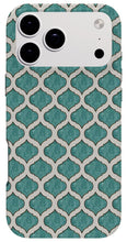 Load image into Gallery viewer, Turquoise Tile Pattern - Phone Case
