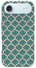Load image into Gallery viewer, Turquoise Tile Pattern - Phone Case