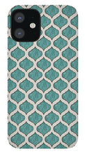 Load image into Gallery viewer, Turquoise Tile Pattern - Phone Case