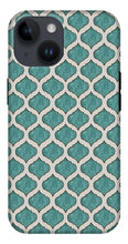 Load image into Gallery viewer, Turquoise Tile Pattern - Phone Case