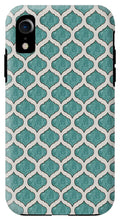 Load image into Gallery viewer, Turquoise Tile Pattern - Phone Case