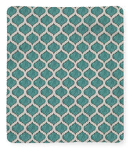 Load image into Gallery viewer, Turquoise Tile Pattern - Blanket