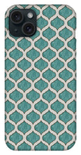 Load image into Gallery viewer, Turquoise Tile Pattern - Phone Case