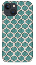 Load image into Gallery viewer, Turquoise Tile Pattern - Phone Case