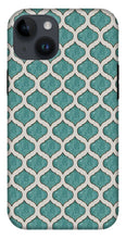 Load image into Gallery viewer, Turquoise Tile Pattern - Phone Case