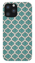 Load image into Gallery viewer, Turquoise Tile Pattern - Phone Case