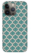 Load image into Gallery viewer, Turquoise Tile Pattern - Phone Case
