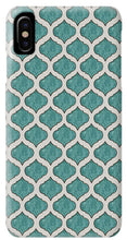 Load image into Gallery viewer, Turquoise Tile Pattern - Phone Case