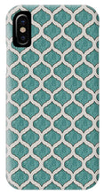 Load image into Gallery viewer, Turquoise Tile Pattern - Phone Case