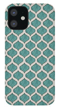 Load image into Gallery viewer, Turquoise Tile Pattern - Phone Case