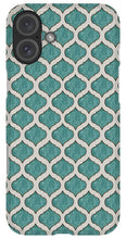 Load image into Gallery viewer, Turquoise Tile Pattern - Phone Case