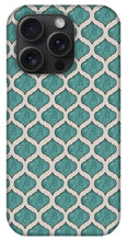 Load image into Gallery viewer, Turquoise Tile Pattern - Phone Case