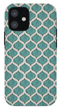Load image into Gallery viewer, Turquoise Tile Pattern - Phone Case