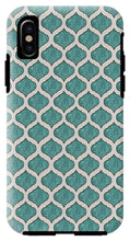 Load image into Gallery viewer, Turquoise Tile Pattern - Phone Case