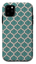 Load image into Gallery viewer, Turquoise Tile Pattern - Phone Case