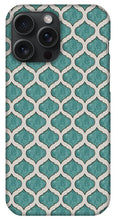 Load image into Gallery viewer, Turquoise Tile Pattern - Phone Case