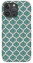 Load image into Gallery viewer, Turquoise Tile Pattern - Phone Case