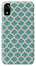 Load image into Gallery viewer, Turquoise Tile Pattern - Phone Case