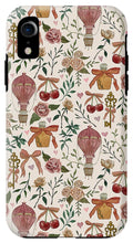 Load image into Gallery viewer, Vintage Valentine&#39;s Pattern - Phone Case