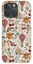 Load image into Gallery viewer, Vintage Valentine&#39;s Pattern - Phone Case