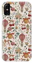 Load image into Gallery viewer, Vintage Valentine&#39;s Pattern - Phone Case