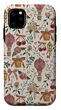 Load image into Gallery viewer, Vintage Valentine&#39;s Pattern - Phone Case