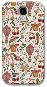 Vintage Valentine's Pattern - Phone Case