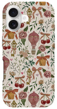 Load image into Gallery viewer, Vintage Valentine's Pattern - Phone Case