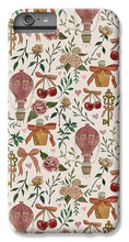 Load image into Gallery viewer, Vintage Valentine&#39;s Pattern - Phone Case