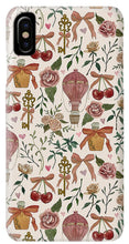 Load image into Gallery viewer, Vintage Valentine's Pattern - Phone Case