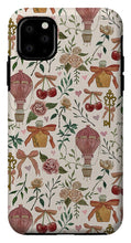 Load image into Gallery viewer, Vintage Valentine&#39;s Pattern - Phone Case