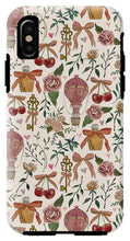 Load image into Gallery viewer, Vintage Valentine's Pattern - Phone Case