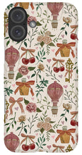 Load image into Gallery viewer, Vintage Valentine&#39;s Pattern - Phone Case