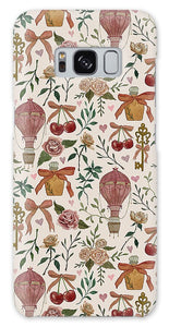 Vintage Valentine's Pattern - Phone Case