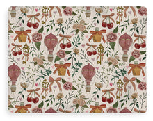 Load image into Gallery viewer, Vintage Valentine&#39;s Pattern - Blanket