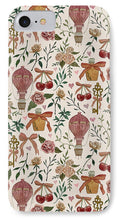 Load image into Gallery viewer, Vintage Valentine&#39;s Pattern - Phone Case