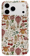 Load image into Gallery viewer, Vintage Valentine's Pattern - Phone Case