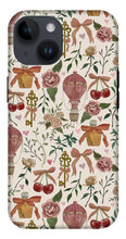 Load image into Gallery viewer, Vintage Valentine's Pattern - Phone Case
