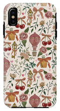 Load image into Gallery viewer, Vintage Valentine's Pattern - Phone Case