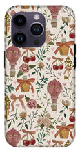 Load image into Gallery viewer, Vintage Valentine&#39;s Pattern - Phone Case